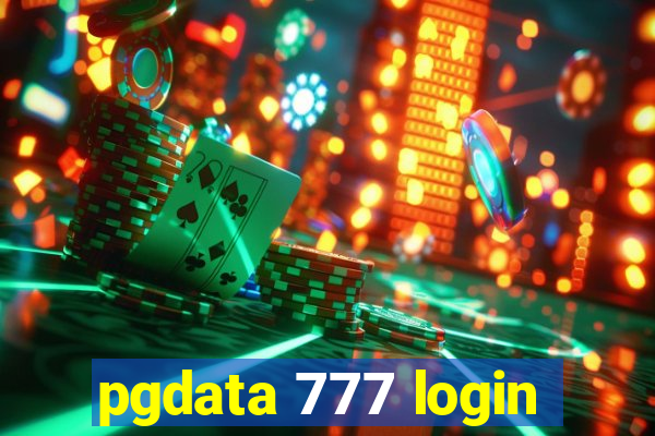 pgdata 777 login